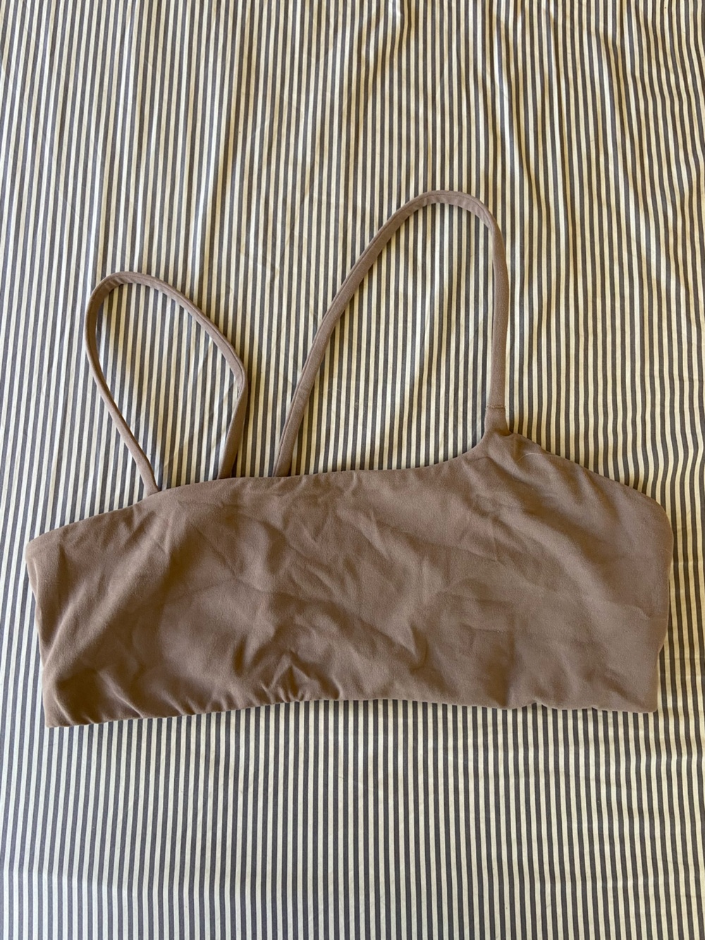 Lululemon Nulu Strappy One Shoulder Bra - Light support A/B cup - sz 10